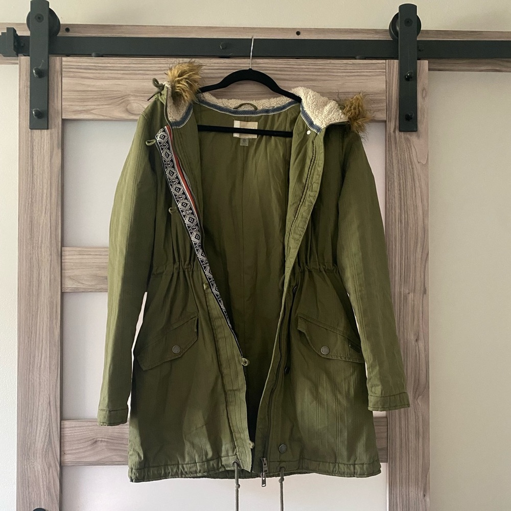 Roxy winter coat
